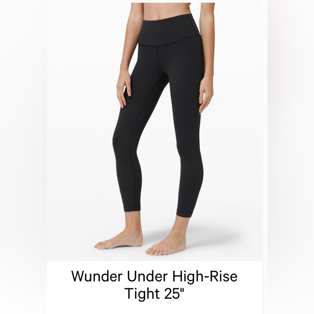 Lululemon Wunder Under 25” (original material)